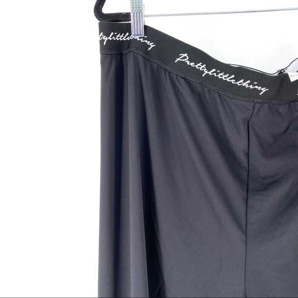 PrettyLittleThing Women's Plus Size Elasticated Band Leggings - US 20 - Picture 3 of 6